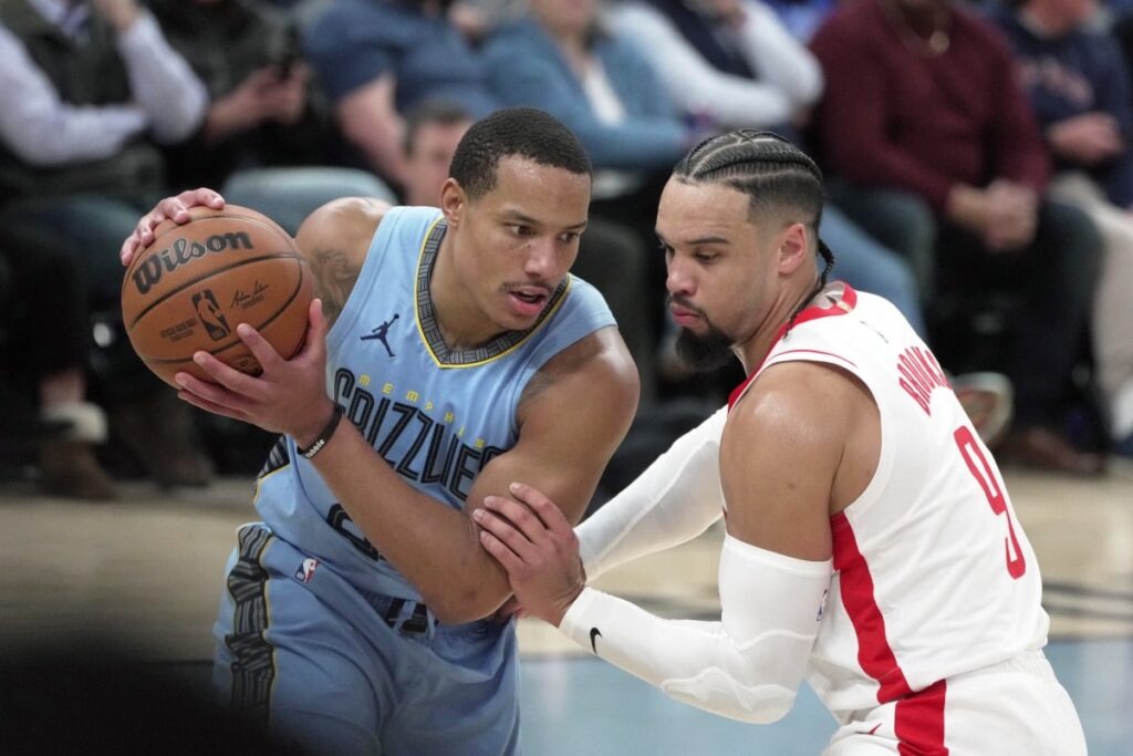 NBA: Desmond Bane provoca e Dillon Brooks mata o jogo para Rockets