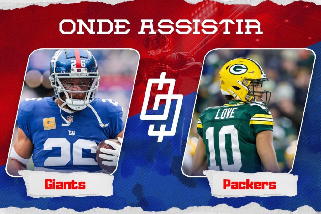 New York Giants x Green Bay Packers – Onde assistir, horário e jogadores inativos – Semana 14 NFL – 11/12/2023