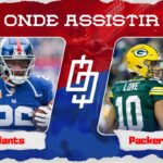 New York Giants x Green Bay Packers &ndash; Onde assistir, hor&aacute;rio e jogadores inativos &ndash; Semana 14 NFL &ndash; 11/12/2023
