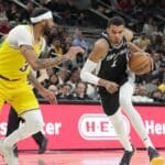 NBA: Anthony Davis d&aacute; &lsquo;conselho&rsquo; a Wembanyama ap&oacute;s vit&oacute;ria dos Lakers