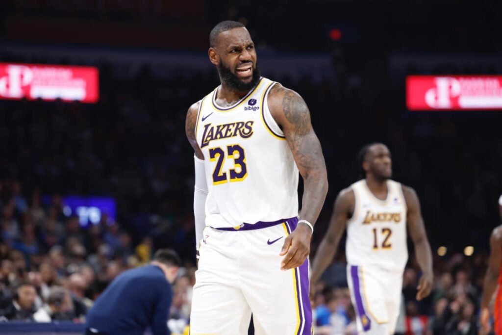 NBA: LeBron James anota 40 pontos e Lakers encerram sequ&ecirc;ncia de derrotas
