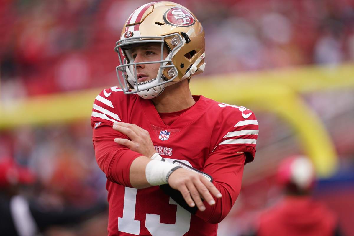 Brock Purdy, do San Francisco 49ers. Foto: Icon Sport