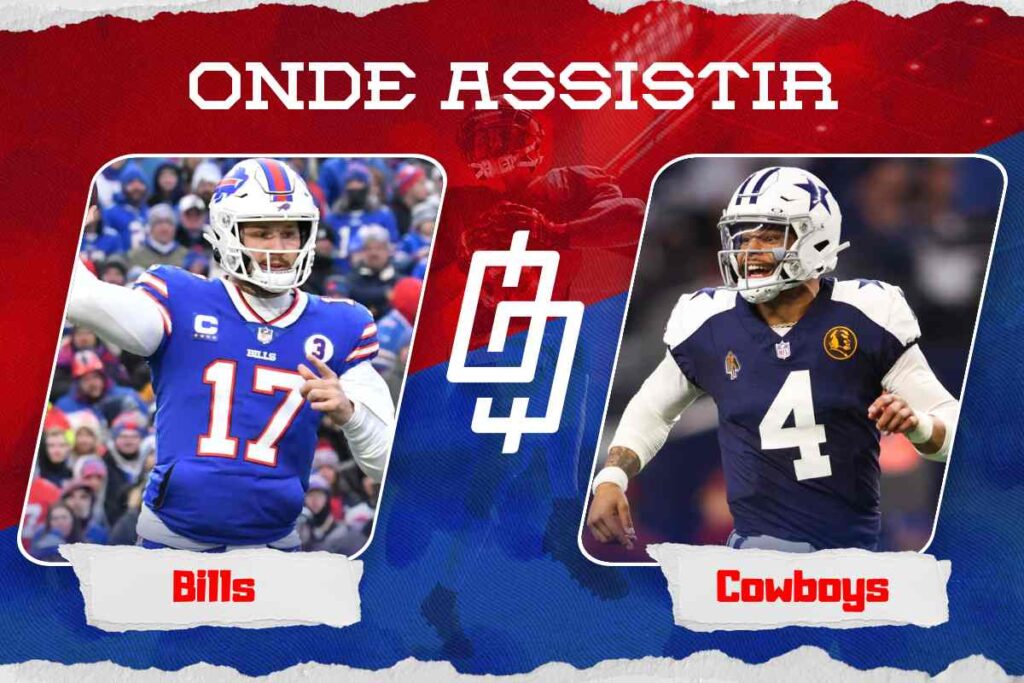 Buffalo Bills x Dallas Cowboys &ndash; Onde assistir, hor&aacute;rio e jogadores inativos &ndash; NFL &ndash; 17/12/2023