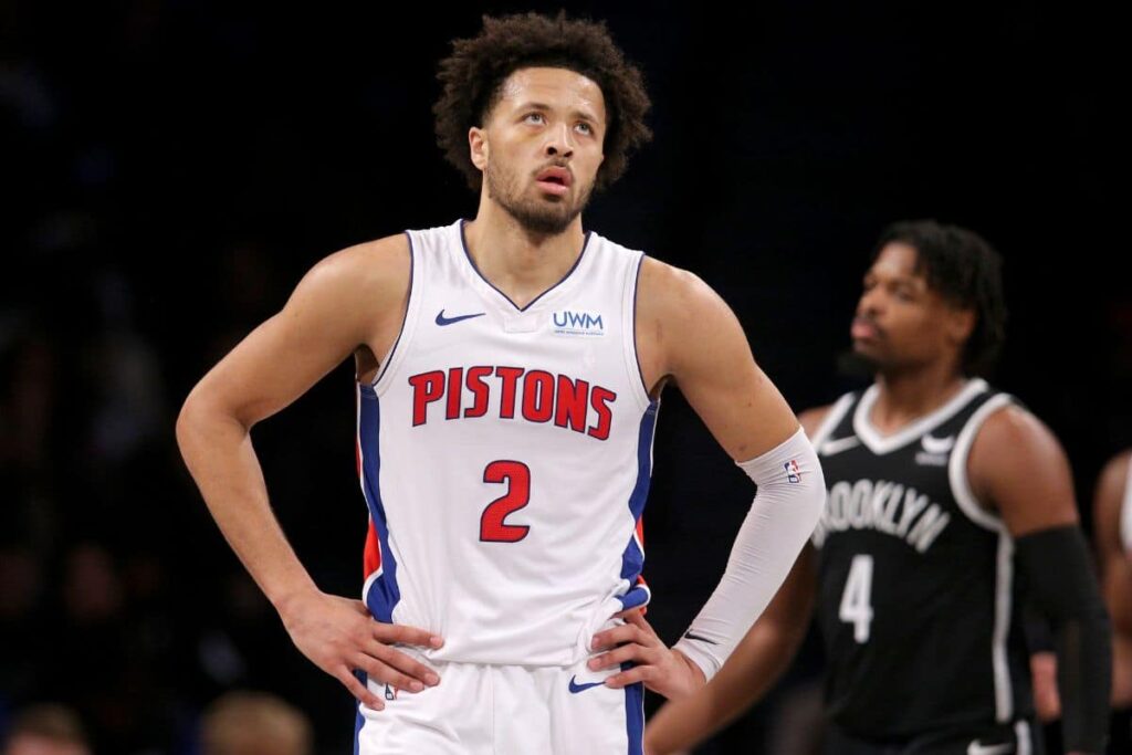 Ap&oacute;s nova derrota dos Pistons na NBA, Cade desabafa: &lsquo;N&atilde;o pulem do barco&rsquo;