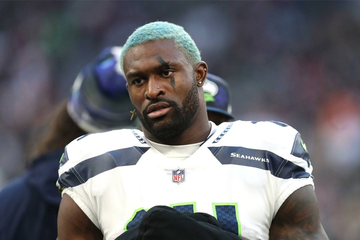 D.K. Metcalf, do Seattle Seahawks. Foto: Icon Sport