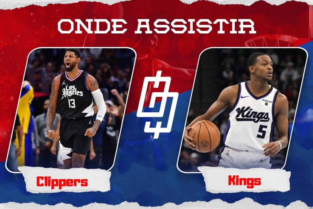 Los Angeles Clippers x Sacramento Kings &ndash; Onde assistir, hor&aacute;rio, e quintetos &ndash; NBA &ndash; 13/12/2023