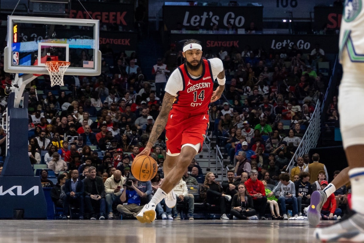 Los Angeles Lakers x New Orleans Pelicans &ndash; Semifinal Copa NBA &ndash; 07/12/2023