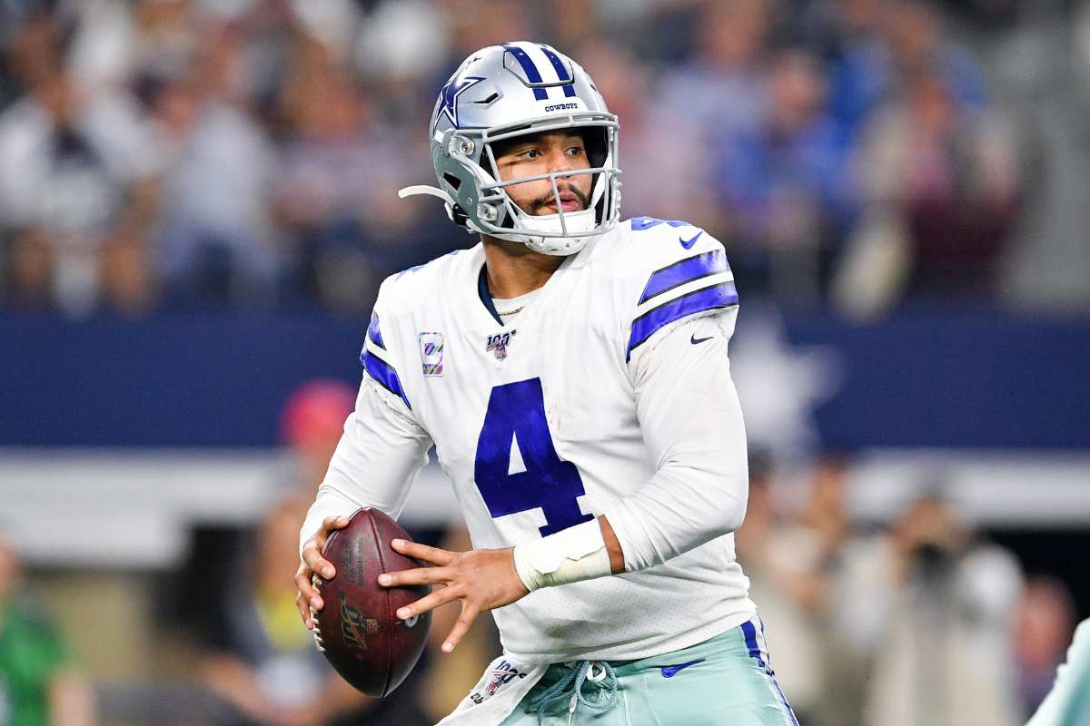 Dak Prescott, do Dallas Cowboys. Foto: Icon Sport
