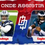Dallas Cowboys x Philadelphia Eagles &ndash; Onde assistir, hor&aacute;rio e jogadores inativos &ndash; NFL &ndash; 10/12/2023