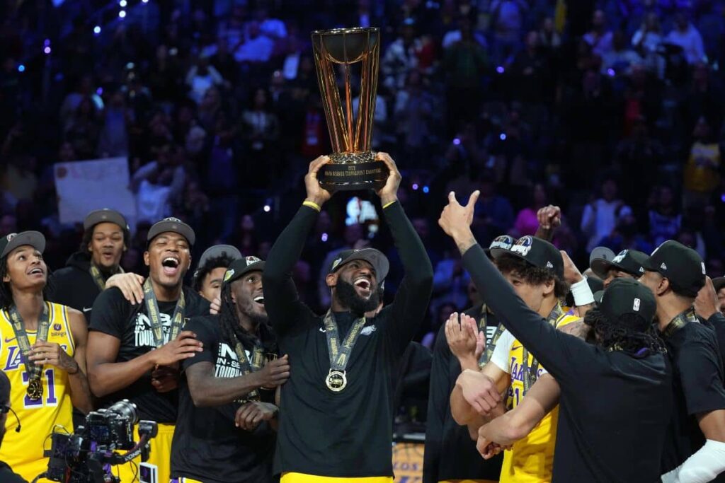 Los Angeles Lakers pode ser campe&atilde;o? As li&ccedil;&otilde;es deixadas pela Copa NBA