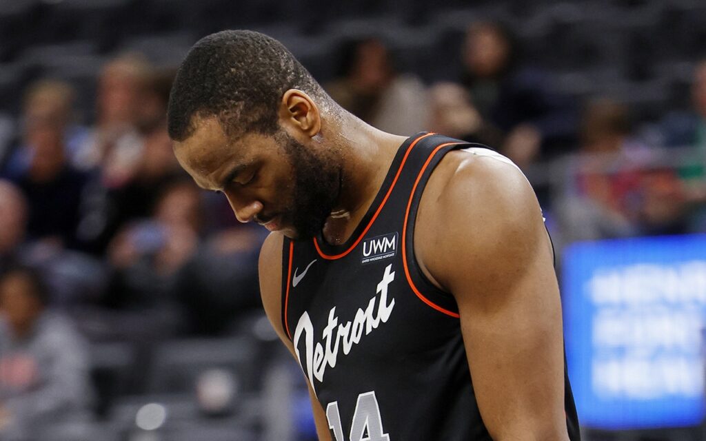 Que fase! Pistons perdem para os Nets e fazem hist&oacute;ria na NBA