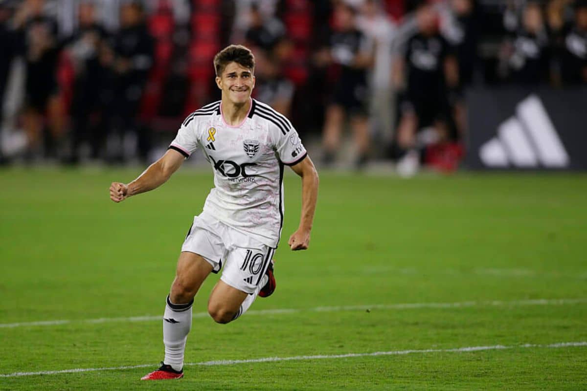 Gabriel Pirani, meia do DC United, da MLS (Foto: Icon Sport)