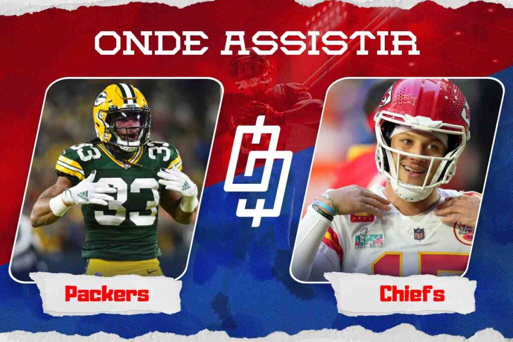 Green Bay Packers x Kansas City Chiefs – Onde assistir, horário e jogadores inativos – NFL – 03/12/2023