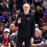 &lsquo;&Eacute; basquete&rsquo;, diz Popovich sobre os talentos internacionais da NBA