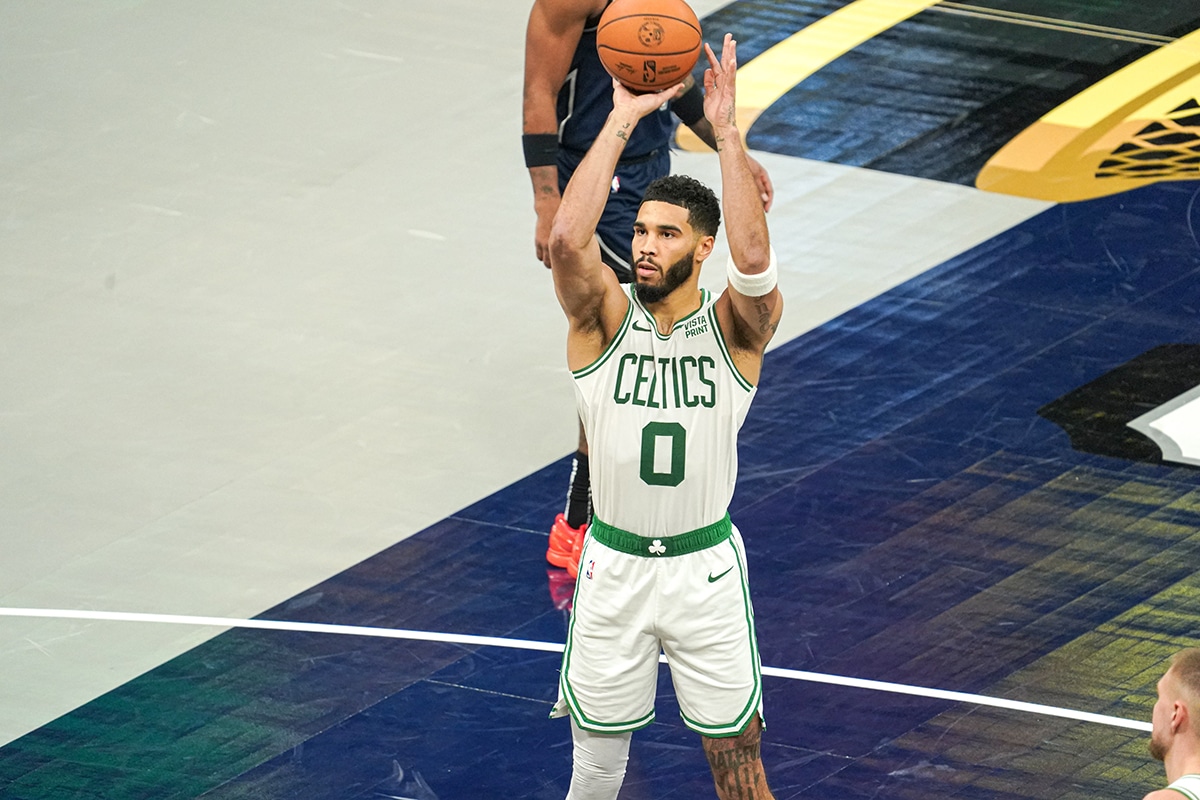 Jayson Tatum, na NBA