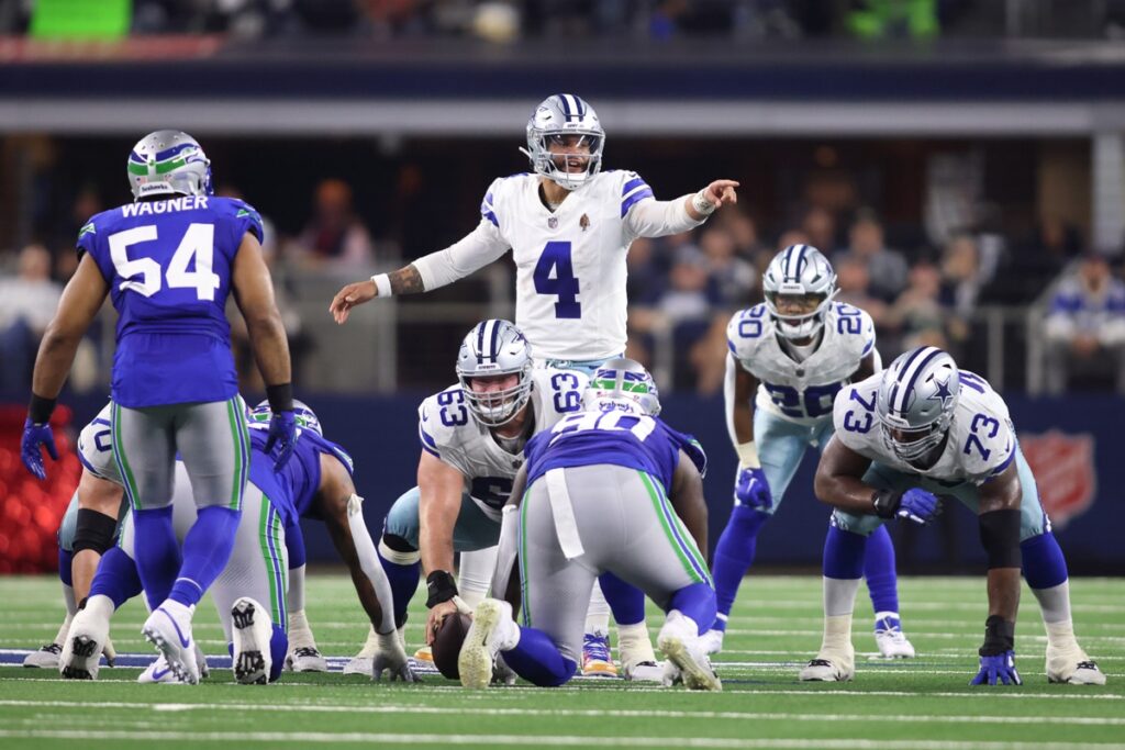 NFL: Duelo entre Seahawks e Cowboys atinge marca hist&oacute;ria e quase rara