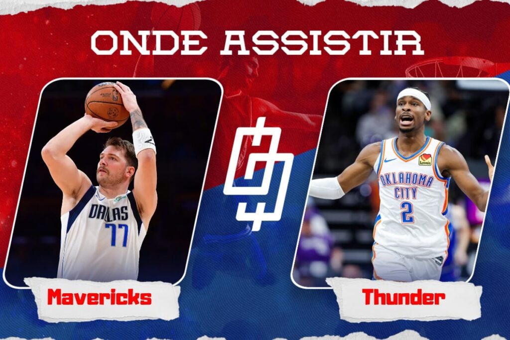 Dallas Mavericks x Oklahoma City Thunder – Onde assistir, horário, e quintetos – NBA – 02/12/2023