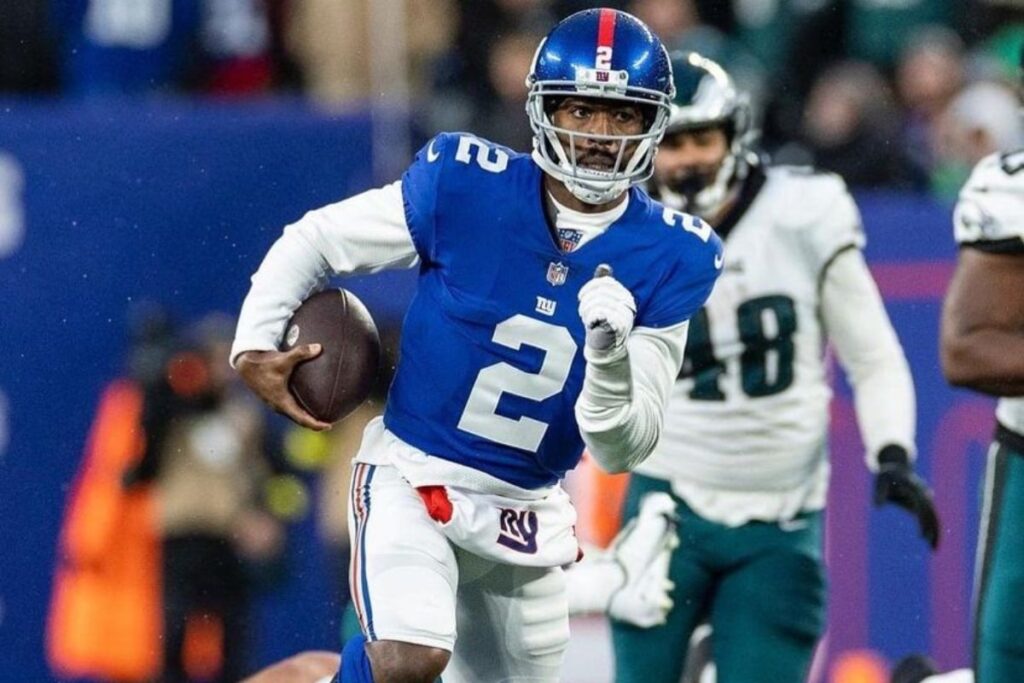 NFL: QB dos Giants, Tyrod Taylor pode voltar a treinar antes da Semana 14
