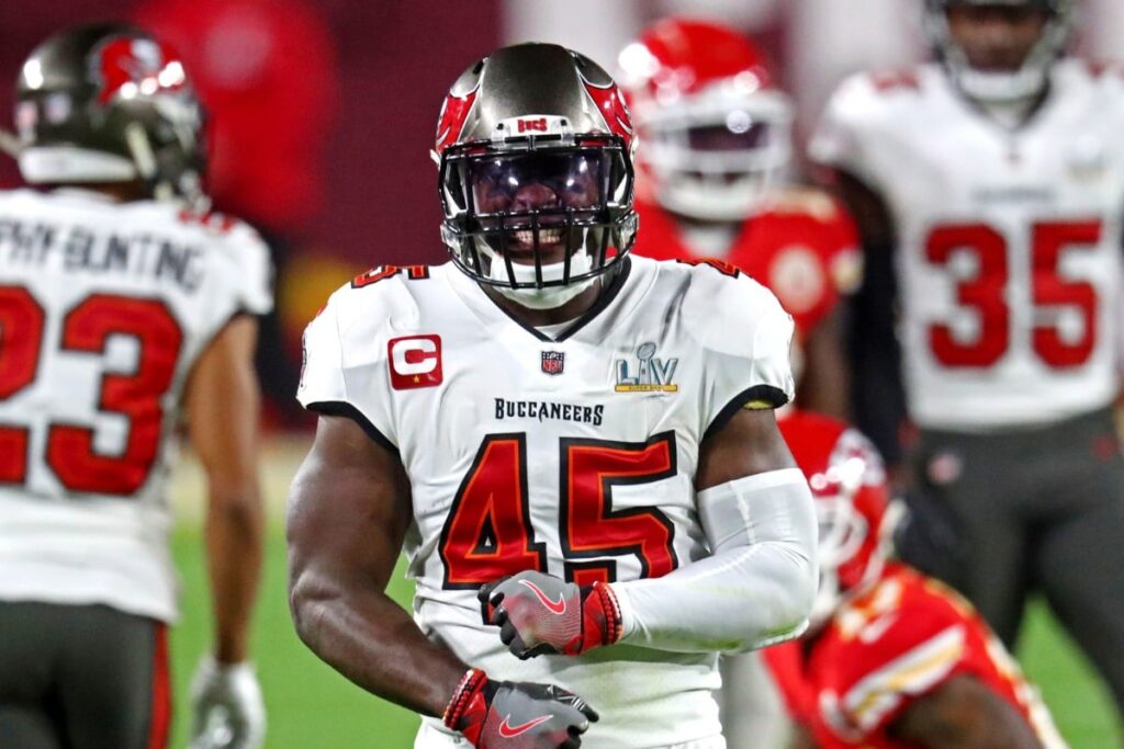 NFL: Situa&ccedil;&atilde;o de jogador dos Buccaneers ser&aacute; revisada