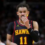 Trae Young marca duplo-duplo e iguala recorde na NBA