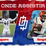 Jacksonville Jaguars x Cincinnati Bengals &ndash; Onde assistir, hor&aacute;rio e jogadores inativos &ndash; NFL &ndash; 04/12/2023