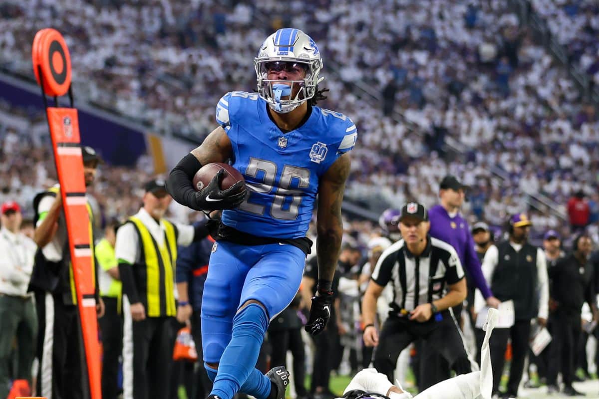 NFL: Lions vencem fora de casa, e Vikings se distanciam dos playoffs