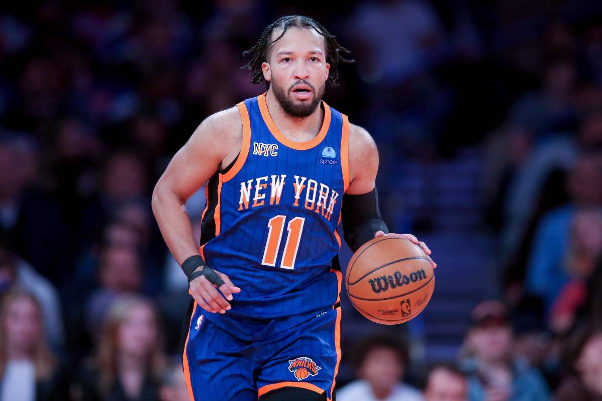 Jalen Brunson, do New York Knicks. Foto: Icon Sport