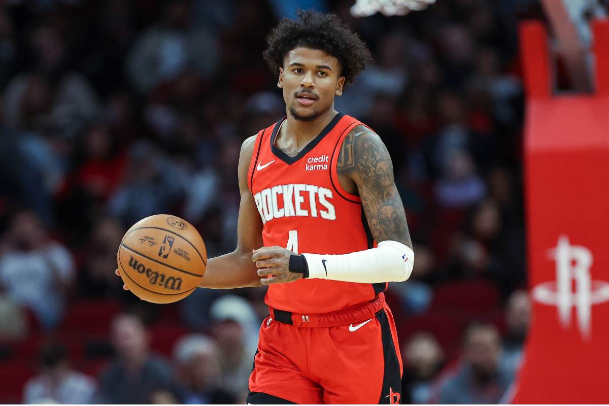 Jalen Green, do Houston Rockets. Foto: Icon Sport