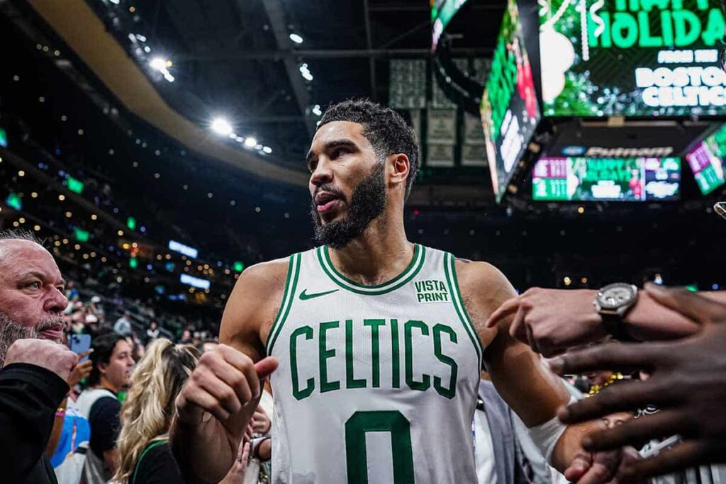 NBA: Tatum e mais dois s&atilde;o desfalques para os Celtics contra os Kings