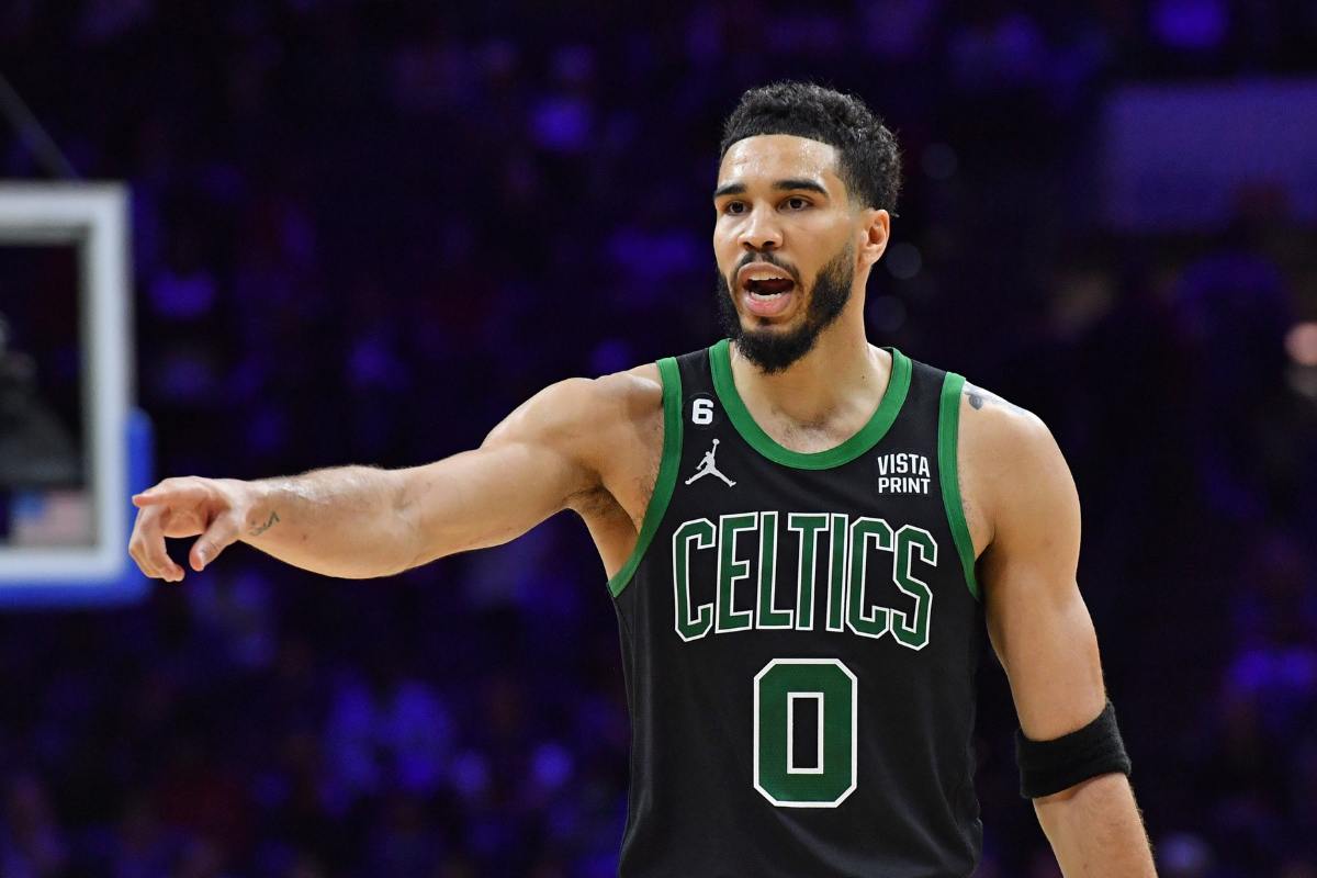 Jayson Tatum, do Boston Celtics. Foto: Icon Sport