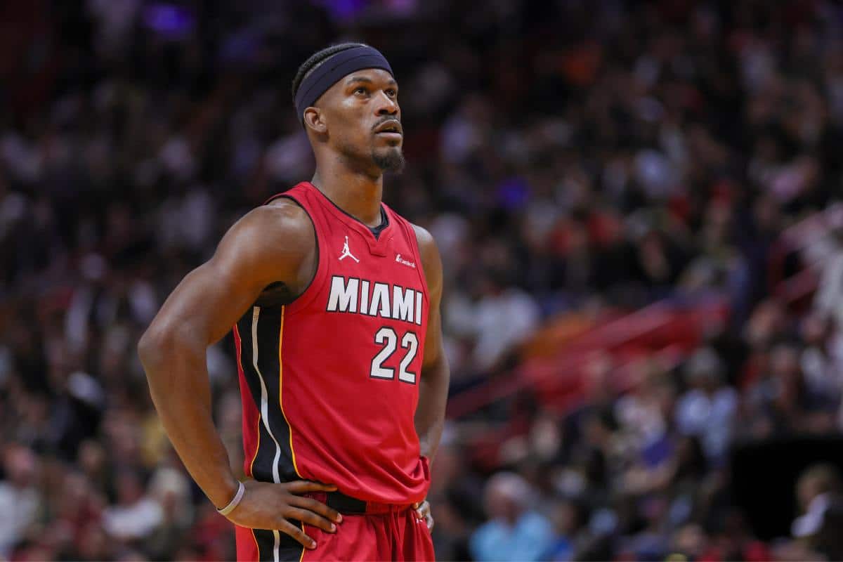 Jimmy Butler, do Miami Heat. Foto: Icon Sport