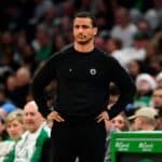 NBA: T&eacute;cnico dos Celtics valoriza vit&oacute;ria sofrida contra os Pistons