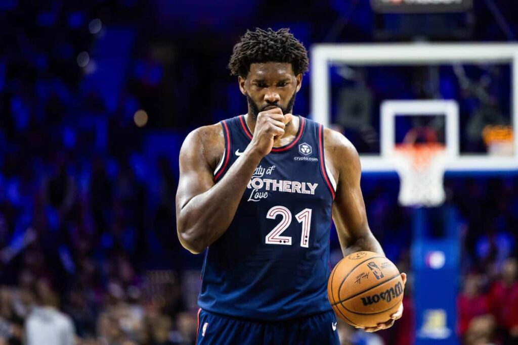 NBA: Entenda o porqu&ecirc; Embiid pode n&atilde;o concorrer ao pr&ecirc;mio de MVP