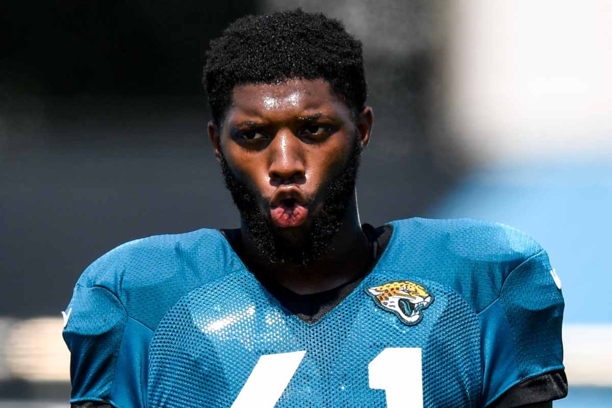 Josh Allen, do Jacksonville Jaguars. Foto: Icon Sport