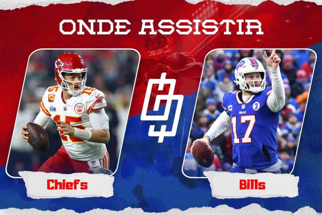 Kansas City Chiefs x Buffalo Bills &ndash; Onde assistir, hor&aacute;rio e jogadores inativos &ndash; NFL &ndash; 10/12/2023
