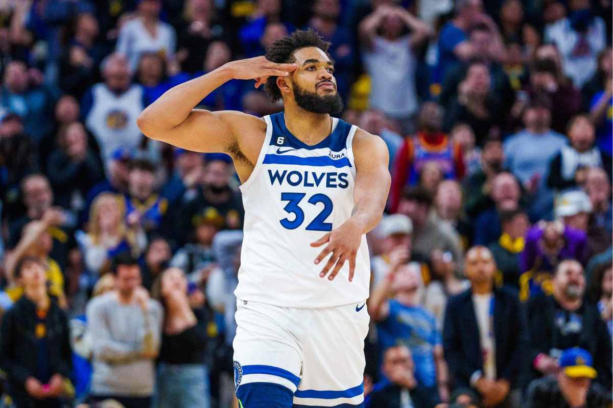 Karl-Anthony Towns, do Minnesota Timberwolves. Foto: Icon Sport