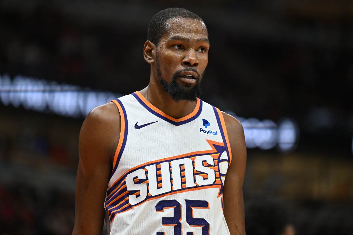 Kevin Durant, do Phoenix Suns. Foto: Icon Sport