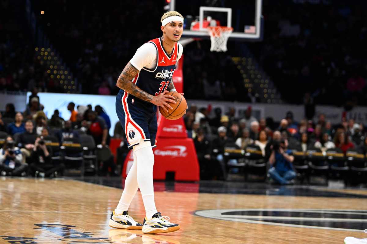 Kyle Kuzma, do Washington Wizards. Foto: Icon Sport