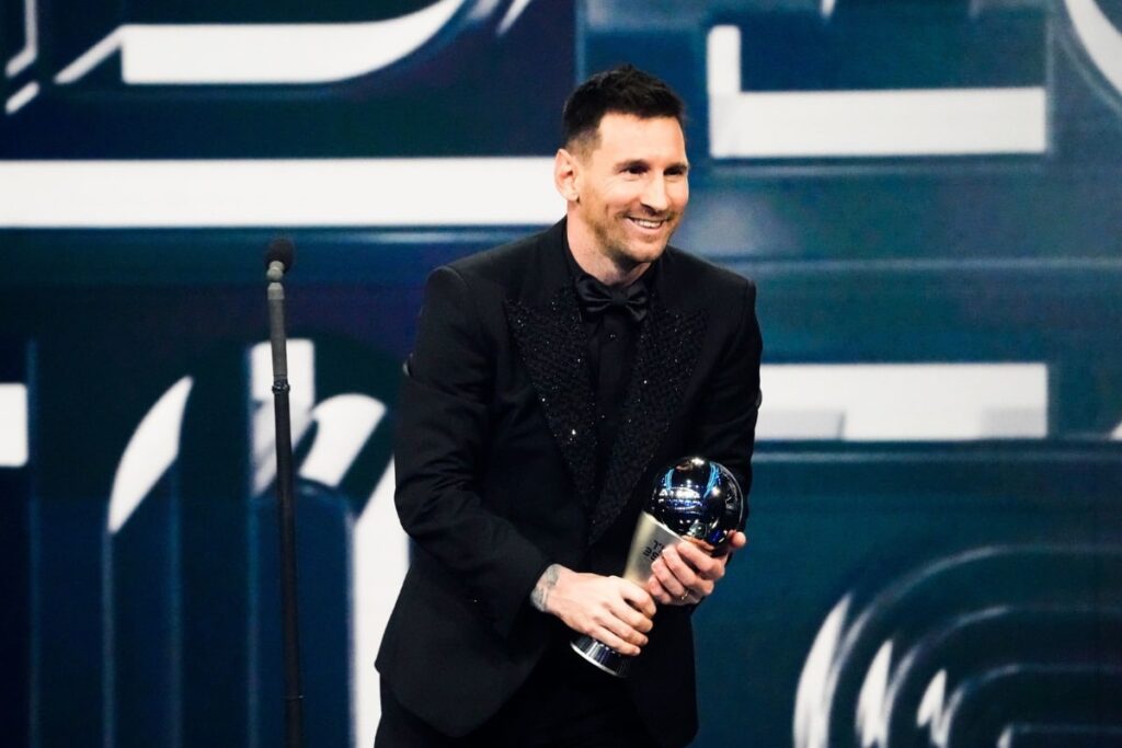 Com Messi na lista, FIFA divulga finalistas ao The Best 2023