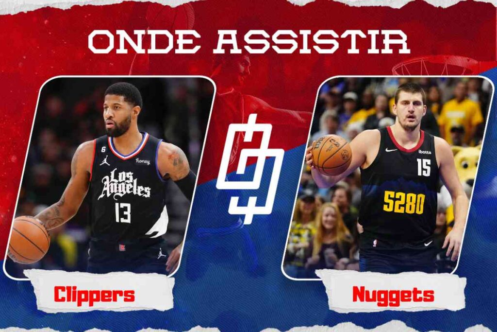 Los Angeles Clippers x Denver Nuggets &ndash; Onde assistir, hor&aacute;rio e quintetos &ndash; NBA &ndash; 07/12/2023