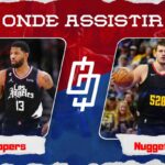 Los Angeles Clippers x Denver Nuggets &ndash; Onde assistir, hor&aacute;rio e quintetos &ndash; NBA &ndash; 07/12/2023