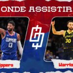 Los Angeles Clippers x Golden State Warriors &ndash; Onde assistir, hor&aacute;rio e quintetos &ndash; NBA &ndash; 15/12/2023