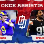Los Angeles Rams x Cleveland Browns &ndash; Onde assistir, hor&aacute;rio e jogadores inativos &ndash; NFL &ndash; 03/12/2023