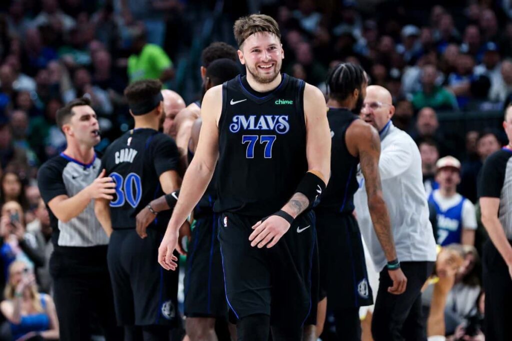 NBA: Doncic solta palavr&atilde;o ao vivo e v&iacute;deo repercute; veja