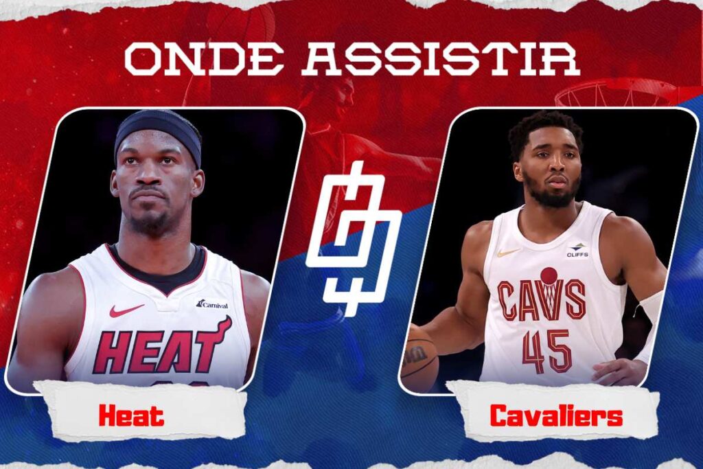 Miami Heat x Cleveland Cavaliers &ndash; Onde assistir, hor&aacute;rio e quintetos &ndash; NBA &ndash; 08/12/2023