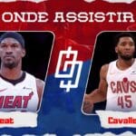 Miami Heat x Cleveland Cavaliers &ndash; Onde assistir, hor&aacute;rio e quintetos &ndash; NBA &ndash; 08/12/2023