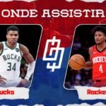 Milwaukee Bucks x Houston Rockets &ndash; Onde assistir, hor&aacute;rio e quintetos &ndash; NBA &ndash; 17/12/2023