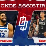 Minnesota Timberwolves x San Antonio Spurs &ndash; Onde assistir, hor&aacute;rio e quintetos &ndash; NBA &ndash; 06/12/2023