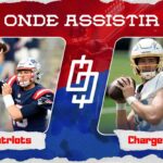 New England Patriots x Los Angeles Chargers &ndash; Onde assistir, hor&aacute;rio e jogadores inativos &ndash; NFL &ndash; 03/12/2023