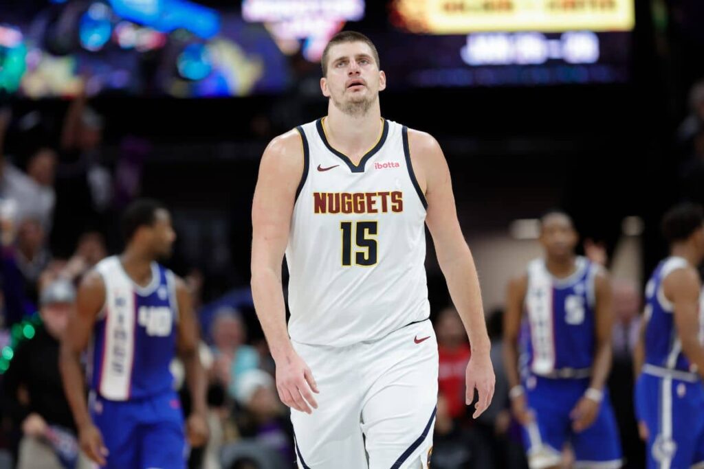 NBA: Jokic tem &lsquo;noite para esquecer&rsquo; contra o LA Clippers